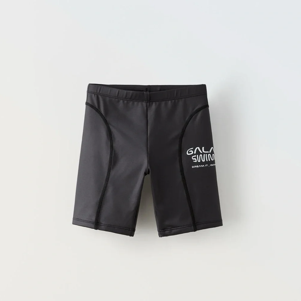 Zara Boys Swim Jammers in Black size 9-10 yrs